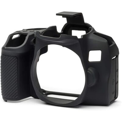 Funda de silicona Easycover para Canon EOS850D Negro Funda de silicona Easycover para Canon EOS850D Negro