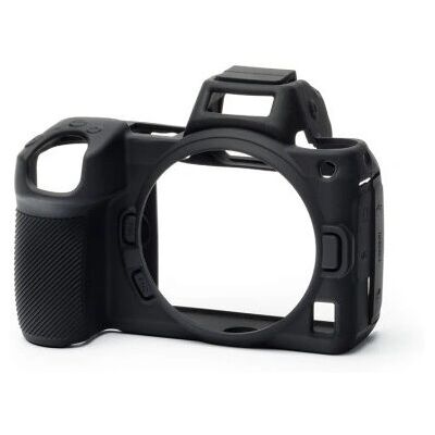 Husă din silicon Easy Cover Nikon Z5 Z6 II Z7 II - Negru Husă din silicon Easy Cover Nikon Z5 Z6 II Z7 II - Negru