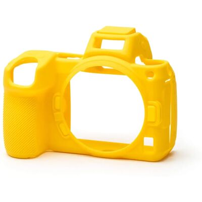 EasyCover Nikon Z5 Z6 II Z7 II - Husă de silicon galbenă EasyCover Nikon Z5 Z6 II Z7 II - Husă de silicon galbenă