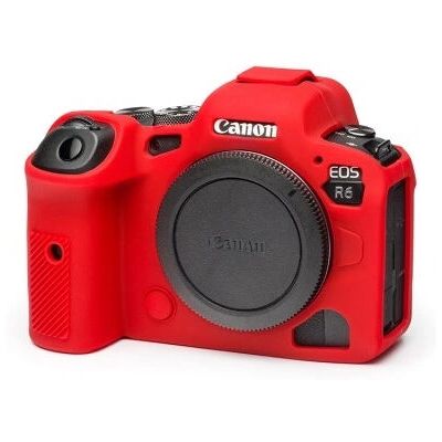 Husă din silicon Easycover pentru Canon R5, R6 - Protejează împotriva șocurilor și prafului Husă din silicon Easycover pentru Canon R5, R6 - Protejează împotriva șocurilor și prafului