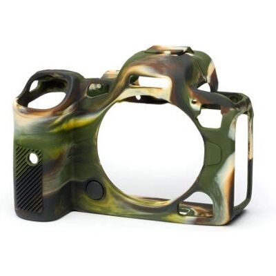 Housse de caméra camouflage EasyCover pour Canon R5/R6 - Publicité Housse de caméra camouflage EasyCover pour Canon R5/R6 - Publicité