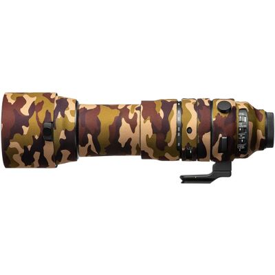 easyCover Braune Camouflage für Sigma 150-600mm Objektiv - Objektivschutz easyCover Braune Camouflage für Sigma 150-600mm Objektiv - Objektivschutz