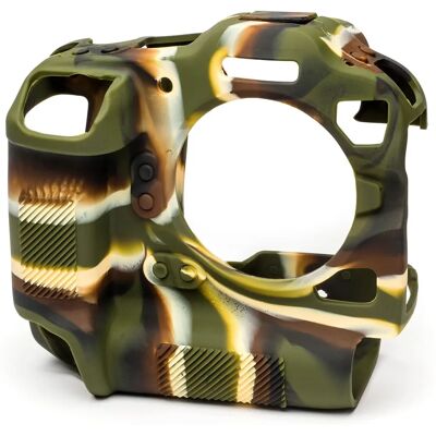 EasyCover Camouflage Silikonhülle für Canon R3 EasyCover Camouflage Silikonhülle für Canon R3