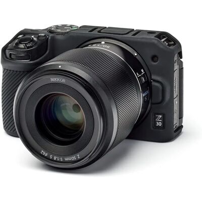 easyCover Nikon Z30 Silikon Kameraabdeckung - Schwarz easyCover Nikon Z30 Silikon Kameraabdeckung - Schwarz
