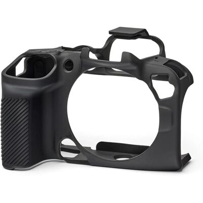 husa de protecție din silicon easyCover pentru Canon R10 - Negru husa de protecție din silicon easyCover pentru Canon R10 - Negru
