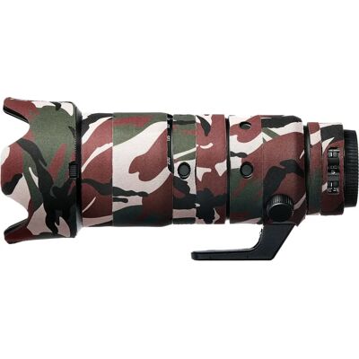 easyCover Coque pour Nikon Z 70-200mm f/2.8 VR S Vert Camouflage easyCover Coque pour Nikon Z 70-200mm f/2.8 VR S Vert Camouflage