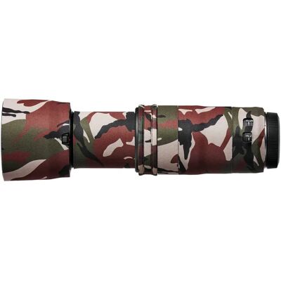 EasyCover Couvre-objectif Oak pour Canon RF 100-400mm f/5.6-8 IS USM Vert Camouflage EasyCover Couvre-objectif Oak pour Canon RF 100-400mm f/5.6-8 IS USM Vert Camouflage