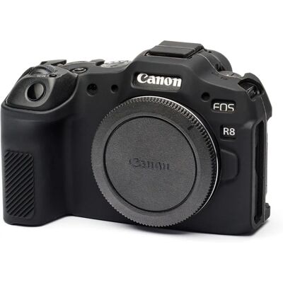 EasyCover Silikon-Schutzhülle für Canon R8 - Schwarz EasyCover Silikon-Schutzhülle für Canon R8 - Schwarz