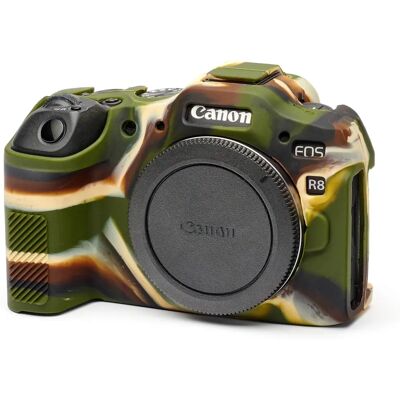 EasyCover Camouflage Silikon-Schutzhülle für Canon R8 EasyCover Camouflage Silikon-Schutzhülle für Canon R8