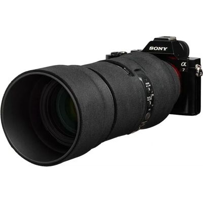 EASYCOVER Sigma 100-400mm F5-6.3 DG DN OS - Sony FE - Schwarz - Neopren Objektivschutz EASYCOVER Sigma 100-400mm F5-6.3 DG DN OS - Sony FE - Schwarz - Neopren Objektivschutz