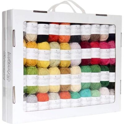 Scheepjes - 53468168168 - Set Colori Metropolis Scheepjes - 53468168168 - Set Colori Metropolis