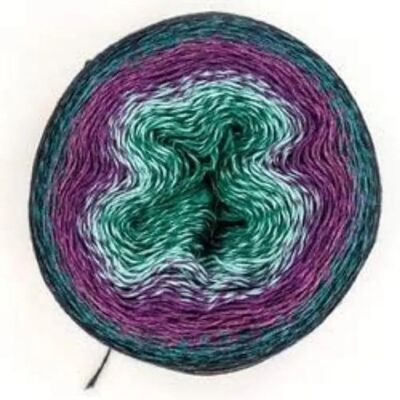 Scheepjes Woolly Whirl Garn Print 472 Sugar Sizzle - Fil - Publicité Scheepjes Woolly Whirl Garn Print 472 Sugar Sizzle - Fil - Publicité