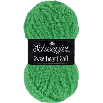 Scheepjes Sweetheart Soft Garn Unicolor - Hilo Scheepjes Sweetheart Soft Garn Unicolor - Hilo