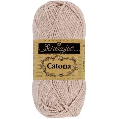 Scheepjes Catona Hilo de algodón mercerizzato 50G - filo Scheepjes Catona Hilo de algodón mercerizzato 50G - filo