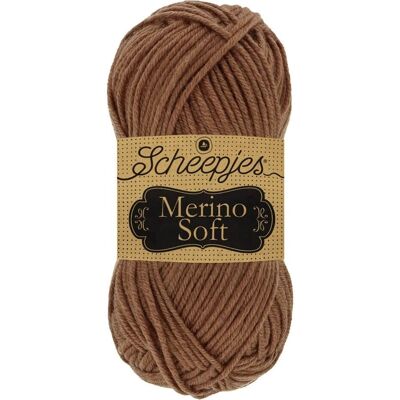 Scheepjes Merino Soft Garn Unicolor 607 Braque - Filato Scheepjes Merino Soft Garn Unicolor 607 Braque - Filato