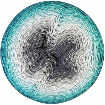 Scheepjes Whirl Garn Print 754 Green Tea Tipple - Fil Scheepjes Whirl Garn Print 754 Green Tea Tipple - Fil