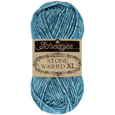 Scheepjes - Stone Washed XL - Garn Mix 845 - Blue Apatite - yarn Scheepjes - Stone Washed XL - Garn Mix 845 - Blue Apatite - yarn