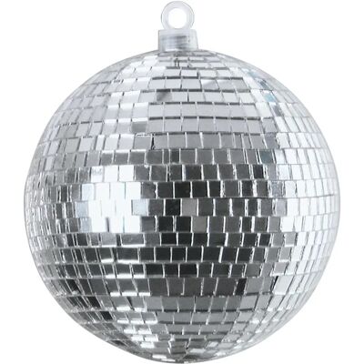 LightmaXX Espejo de 10 cm - Espejo de discoteca LightmaXX Espejo de 10 cm - Espejo de discoteca