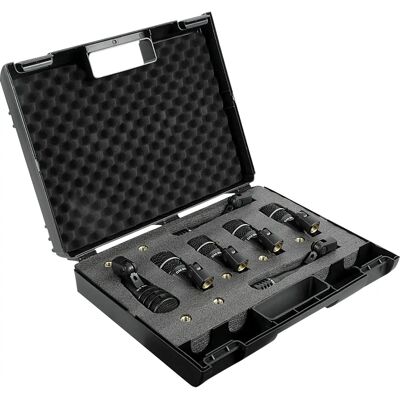 DAP Dk-7 Instrument Mikrofon Kit - Drums Microphone Set DAP Dk-7 Instrument Mikrofon Kit - Drums Microphone Set