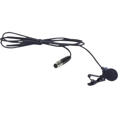 Micro Lavalier DAP EL-1 - Condensateur, noir - Publicité Micro Lavalier DAP EL-1 - Condensateur, noir - Publicité