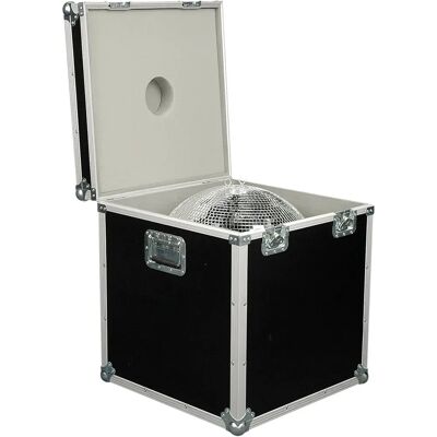 Étui pour boule à facettes Showgear de 50 cm - Flightcase robuste pour miroir de 50 cm - Publicité Étui pour boule à facettes Showgear de 50 cm - Flightcase robuste pour miroir de 50 cm - Publicité