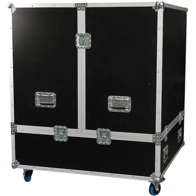 Showgear Flightcase pour Boule à Facettes de 100 cm - Léger, Durable, Stable - Publicité Showgear Flightcase pour Boule à Facettes de 100 cm - Léger, Durable, Stable - Publicité