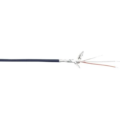 Sweetaudio MK-SPIN Microfoon Kabel - Blauw - 0.18mm² - 100m Sweetaudio MK-SPIN Microfoon Kabel - Blauw - 0.18mm² - 100m