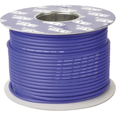 DAP DIG-110 AES-EBU Câble Numérique Bleu 110 Ohm - 100 m - Publicité DAP DIG-110 AES-EBU Câble Numérique Bleu 110 Ohm - 100 m - Publicité