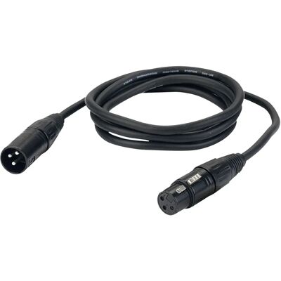 DAP Microfoon Kabel - 1,5m XLR DAP Microfoon Kabel - 1,5m XLR