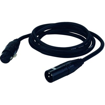 DAP Microfoon Kabel - 20m - XLR mannelijk naar vrouwelijk DAP Microfoon Kabel - 20m - XLR mannelijk naar vrouwelijk