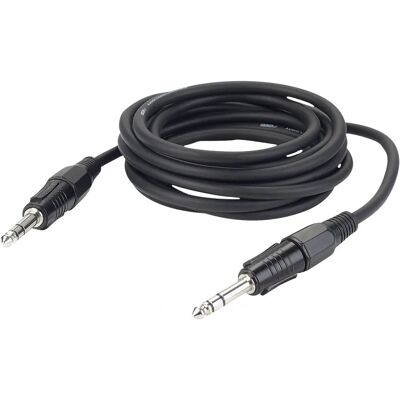 DAP FL07 - Stereo jack naar stereo jack 10m - Audiokabel DAP FL07 - Stereo jack naar stereo jack 10m - Audiokabel