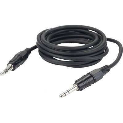 DAP Audio 1,5m Stereo-Klinke zu Klinke Kabel DAP Audio 1,5m Stereo-Klinke zu Klinke Kabel