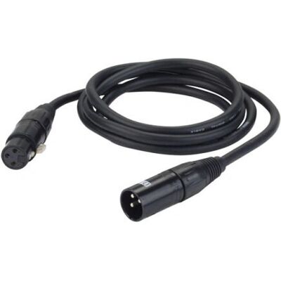 DAP Audio Modèle - Câble XLR 6m - Noir - Câble audio - Publicité DAP Audio Modèle - Câble XLR 6m - Noir - Câble audio - Publicité
