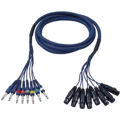 DAP Audio 3m XLR & 3,5mm Kabel - Schwarz DAP Audio 3m XLR & 3,5mm Kabel - Schwarz