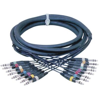 Câble stéréo 8 canaux DAP FL66 - 3m - Câble audio - Publicité Câble stéréo 8 canaux DAP FL66 - 3m - Câble audio - Publicité