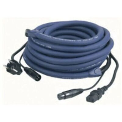 Câble hybride DAP Audio FP04 - 20m - Bleu - Publicité Câble hybride DAP Audio FP04 - 20m - Bleu - Publicité