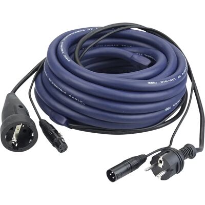 Câble d'alimentation et signal DAP Audio FP05 - 10m - Publicité Câble d'alimentation et signal DAP Audio FP05 - 10m - Publicité