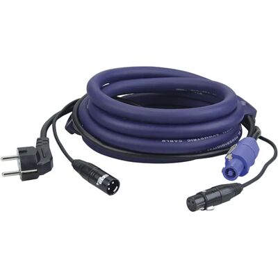 Câble Powercon/XLR DAP Audio FP06 - 15m - Audio & DMX - Publicité Câble Powercon/XLR DAP Audio FP06 - 15m - Audio & DMX - Publicité