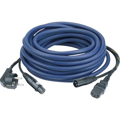 Câble d'alimentation/signal 20m Bleu DAP Audio - Câble hybride - Publicité Câble d'alimentation/signal 20m Bleu DAP Audio - Câble hybride - Publicité