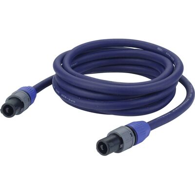 DAP Audio Luidsprekerkabel - 3m - Speakon Neutrik - Flexibel, hoge capaciteit DAP Audio Luidsprekerkabel - 3m - Speakon Neutrik - Flexibel, hoge capaciteit