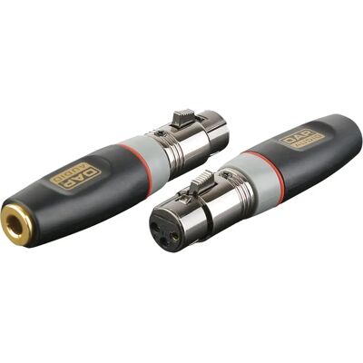 DAP XGA22 - Adaptateur audio - XLR vers 6,3mm TRS - Scène & Studio - Publicité DAP XGA22 - Adaptateur audio - XLR vers 6,3mm TRS - Scène & Studio - Publicité
