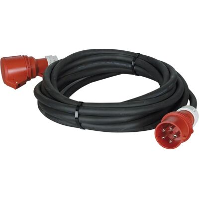 Câble d'extension Sonstige Showtec - 32A 415V - 6 mm² - 10 m - Publicité Câble d'extension Sonstige Showtec - 32A 415V - 6 mm² - 10 m - Publicité