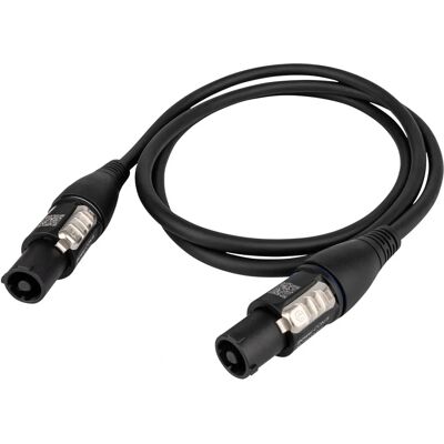 DAP Audio Stromkabel - Neutrik powerCON M/F - 1,5 m - Verlängerungskabel DAP Audio Stromkabel - Neutrik powerCON M/F - 1,5 m - Verlängerungskabel