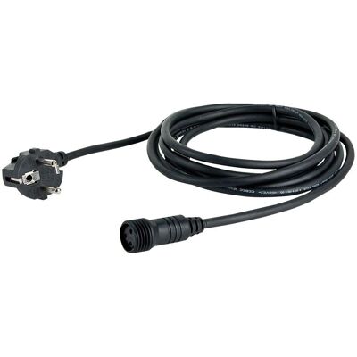 Câble d'alimentation Showtec Cameleon - IP65, 3m Câble d'alimentation Showtec Cameleon - IP65, 3m