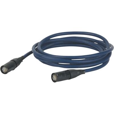 DAP Audio FL57150 Netzwerkkabel - 1,5m, Blau, Neutrik Ethercon DAP Audio FL57150 Netzwerkkabel - 1,5m, Blau, Neutrik Ethercon