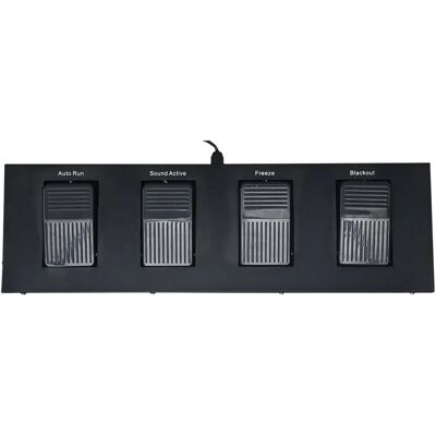Showtec Lightset Compatto Interruttore a Pedale - Controllo Kit Luci Showtec Lightset Compatto Interruttore a Pedale - Controllo Kit Luci