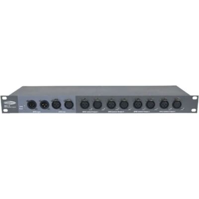 Showtec DB-1-4 DMX Splitter - Universeller 4-Ausgang DMX Booster Showtec DB-1-4 DMX Splitter - Universeller 4-Ausgang DMX Booster