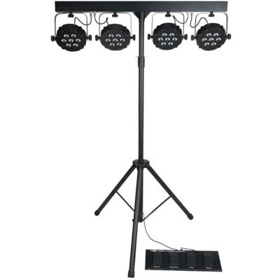 Showtec Compact Power MKII Ensemble d’éclairage LED - Éclairage pour Musiciens Showtec Compact Power MKII Ensemble d’éclairage LED - Éclairage pour Musiciens