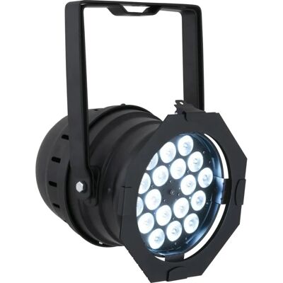 Showtec LED Par 64 Short Q4-18 RGBW - Innendørs LED Par Lys Showtec LED Par 64 Short Q4-18 RGBW - Innendørs LED Par Lys