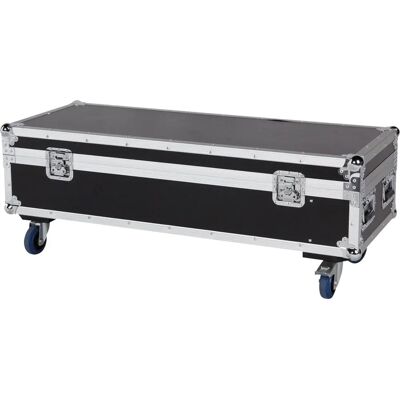 Showtec Svart Flytcase for 8 Spectral/Infinity Racoon LED-lys Showtec Svart Flytcase for 8 Spectral/Infinity Racoon LED-lys